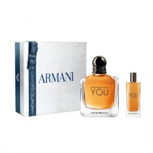 Emporio Armani Stronger With You Edt Lote 100 Vaporizador 1
